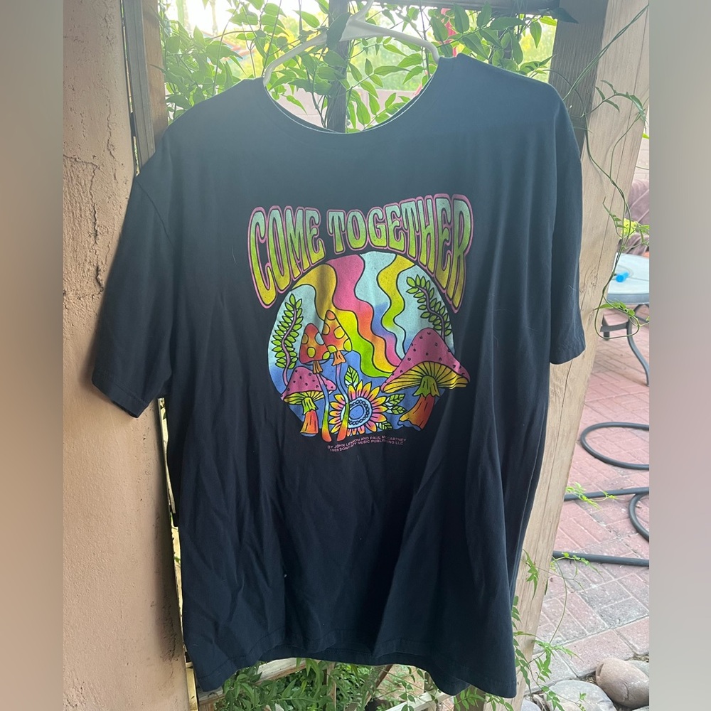 Come together Beatles shirt